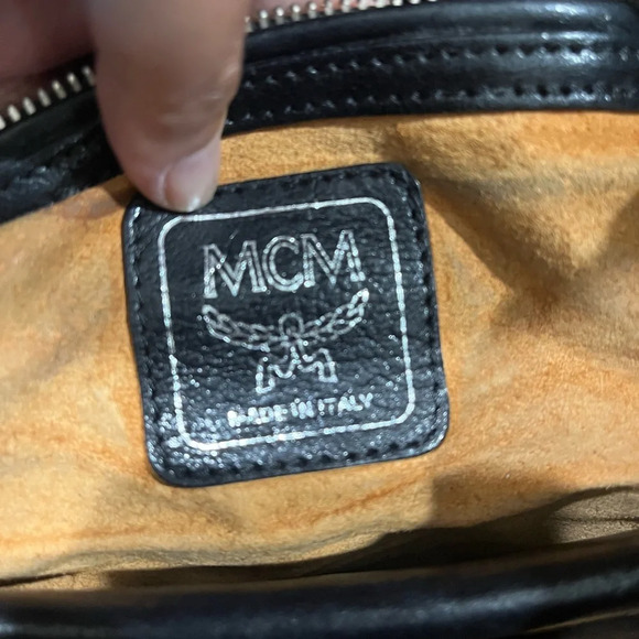 MCM Black Two Way Bag - Picture 13 of 16